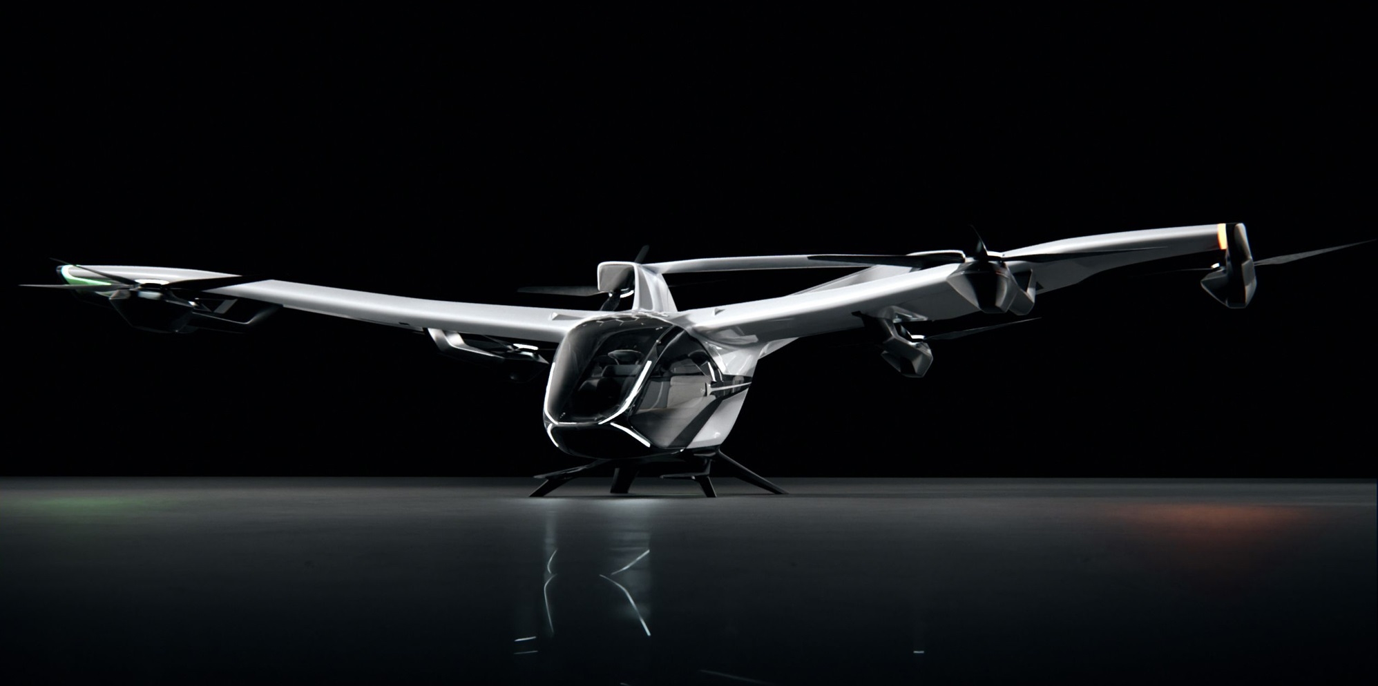 Photo of Airbus eVTOL