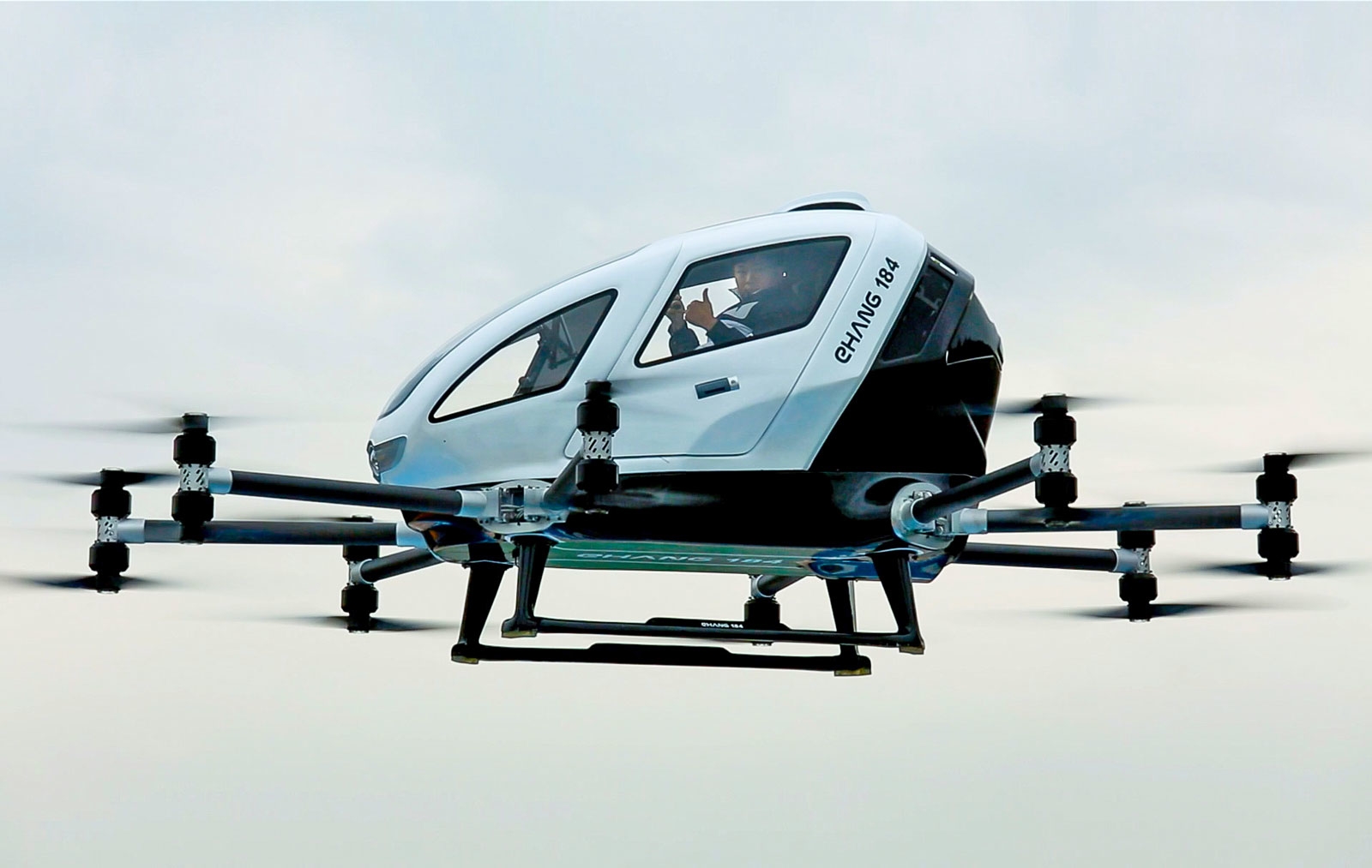 Photo of eHANG eVTOL