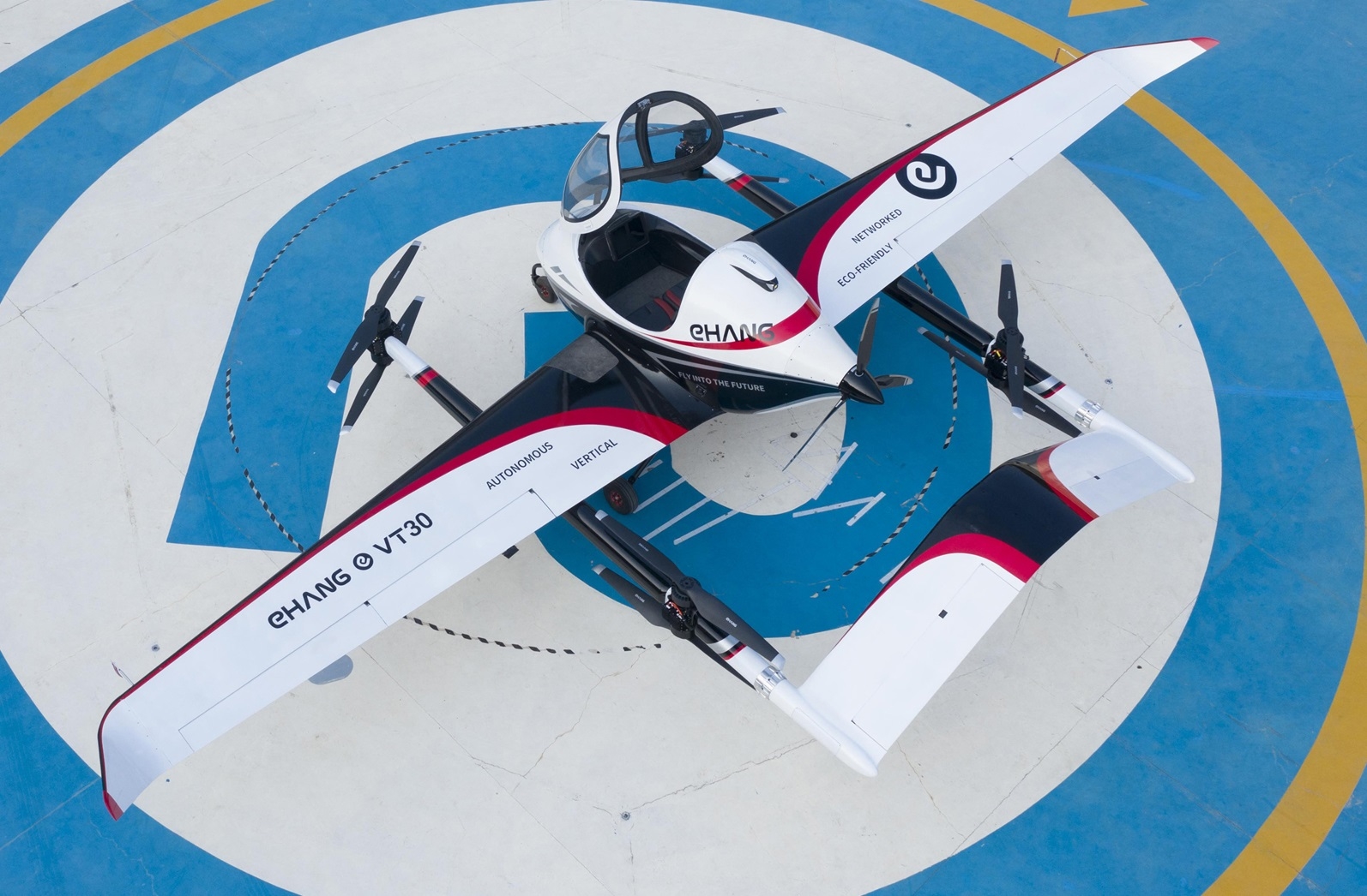 Photo of eHANG VT-30 eVTOL