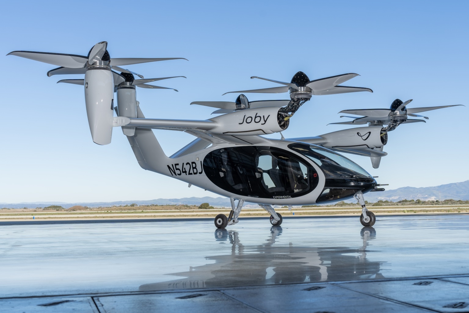 Photo of Joby eVTOL