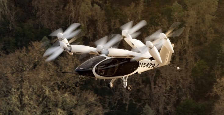 Photo of Joby eVTOL