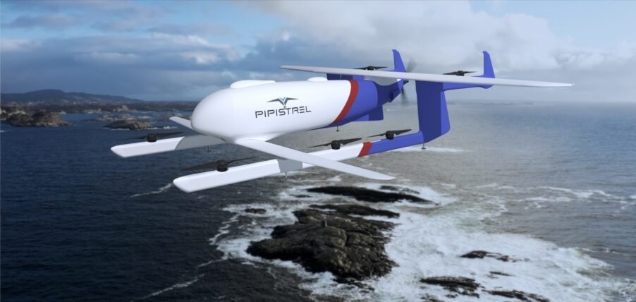 Photo of Pipistrel cargo eVTOL