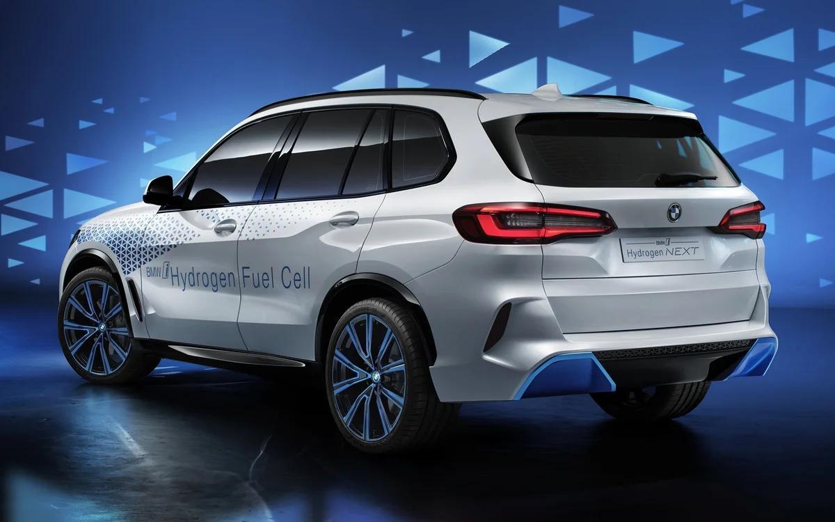 Hydrogen-based BMW concept