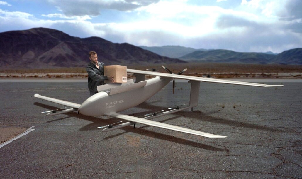 Photo of Pipistrel small cargo eVTOL