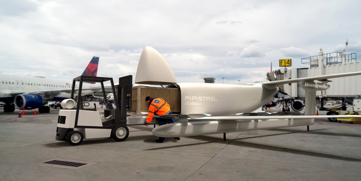 Photo of Pipistrel cargo eVTOL