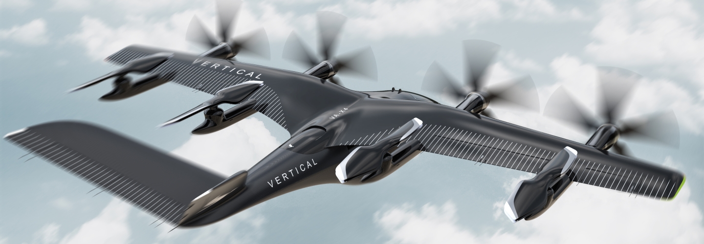 Photo of Vertical eVTOL VX4