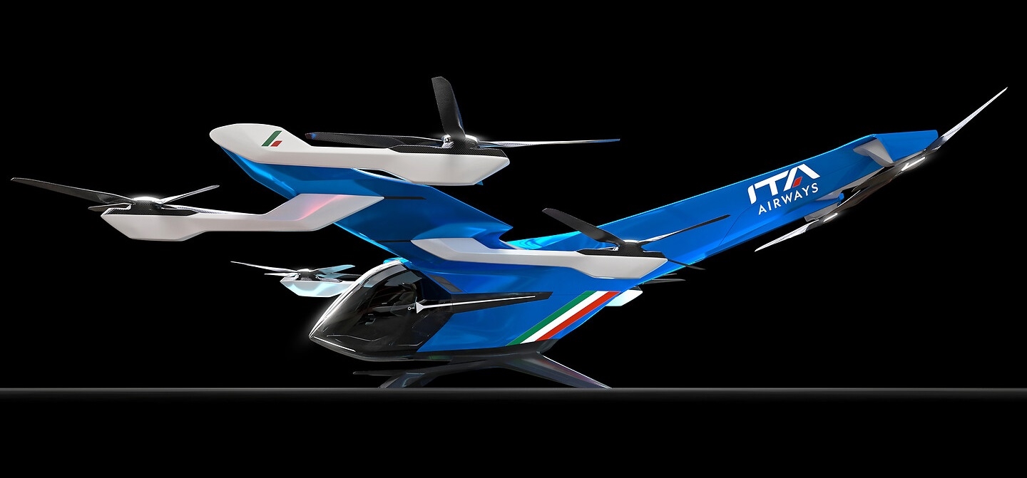 Photo of Airbus eVTOL Italy