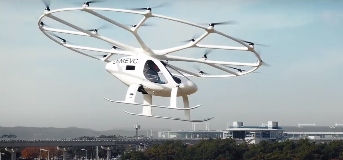 Photo of Velocity eVTOL